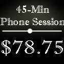 45 min phone session