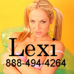 Phonesex with Lexi 888-494-4264